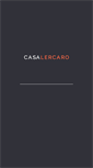 Mobile Screenshot of casalercaro.com